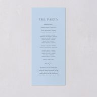 Celestial Arch Wedding Programs Gold Navy Signature