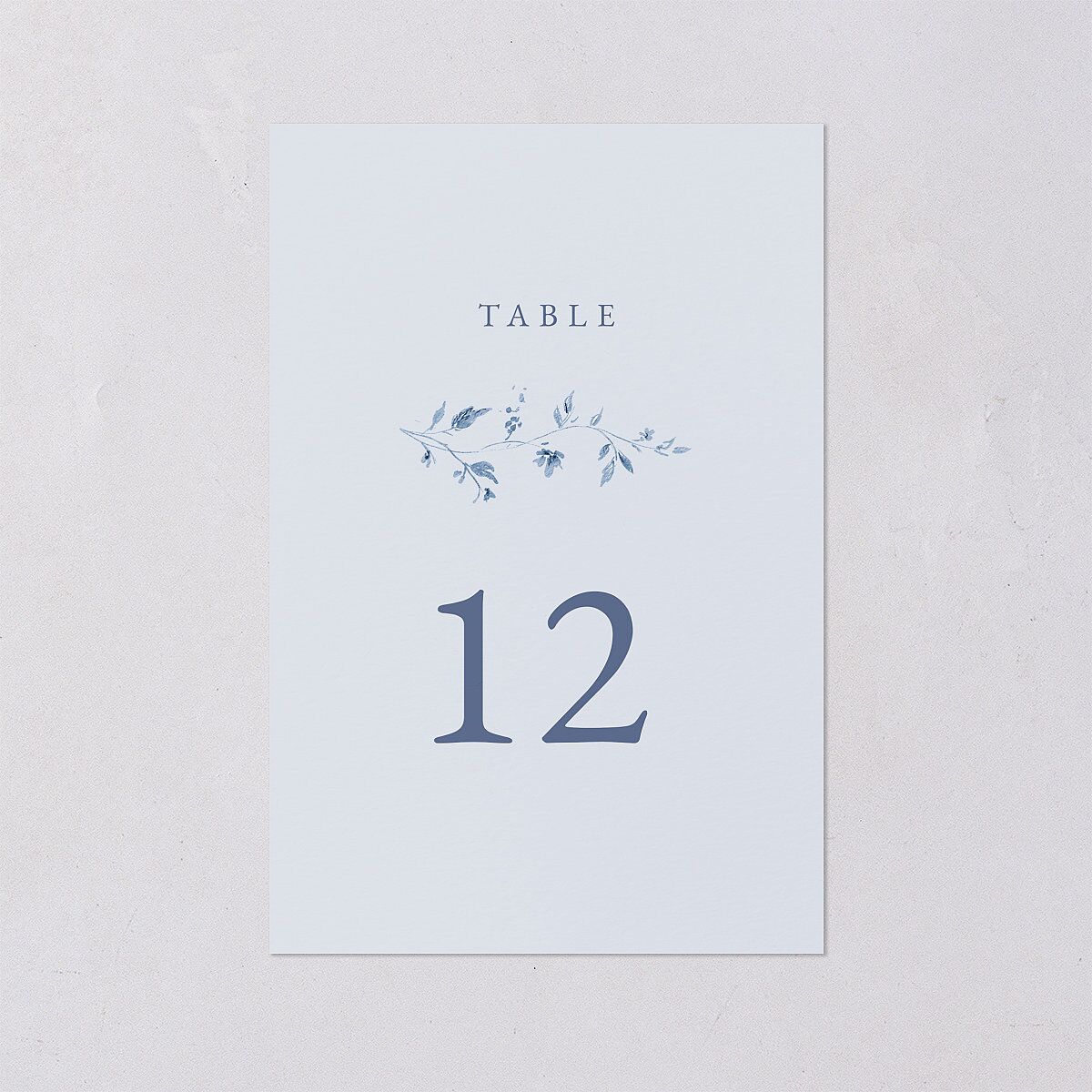 Timeless Floral Table Numbers — view 1