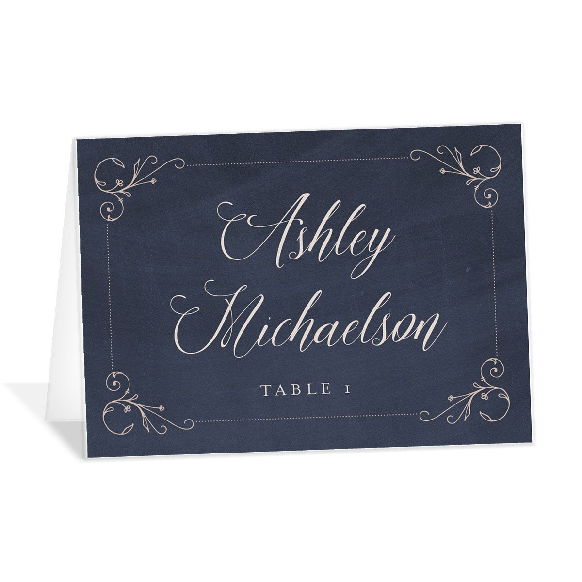 Vintage Luxe Place Cards