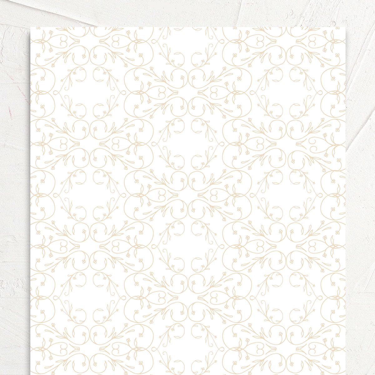 Vintage Luxe Wedding Invitations Royal Blue Signature No
