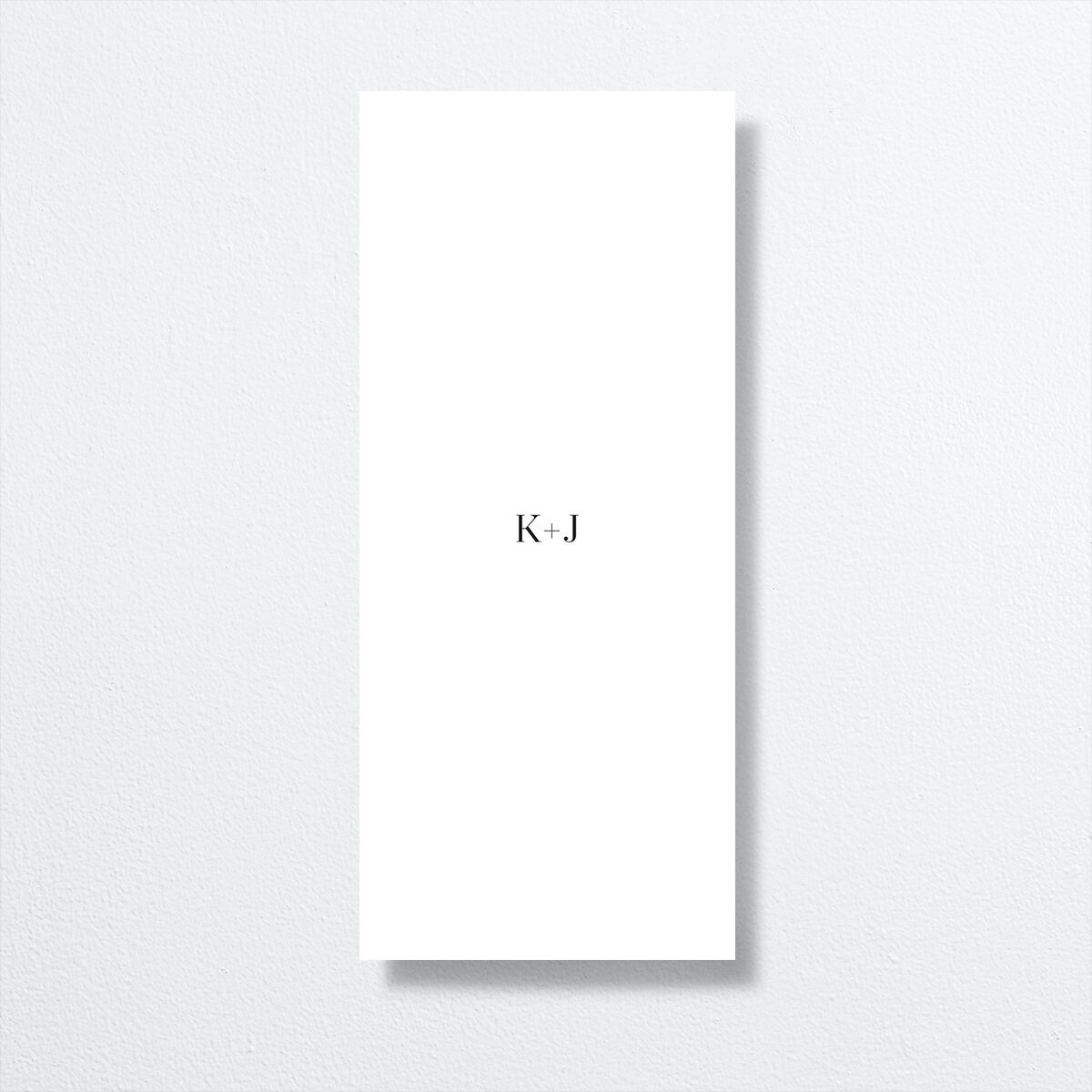Painted Minimal Menus Midnight Signature