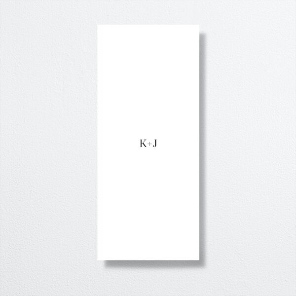 Painted Minimal Menus Midnight Signature