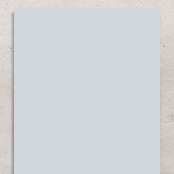 Wintry Floral Wedding Invitations Pure White Signature No