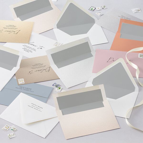 Picture This Photo Wedding Invitations Medieval Grey Signature Blank No Standard