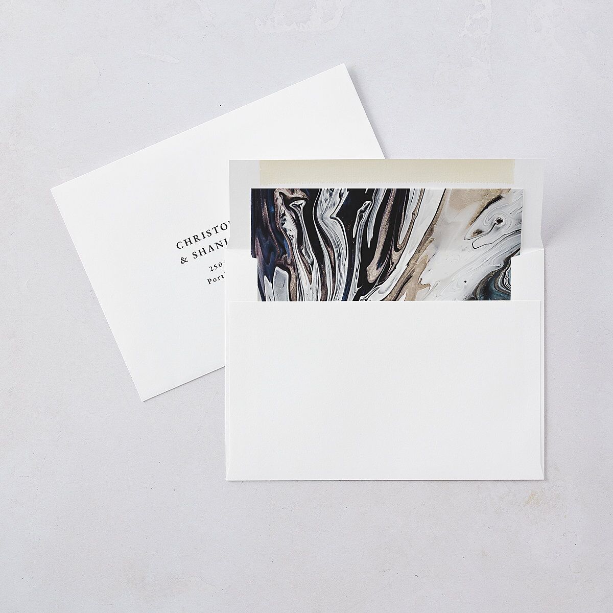 Simply Striking Standard Envelope Liners Midnight Standard