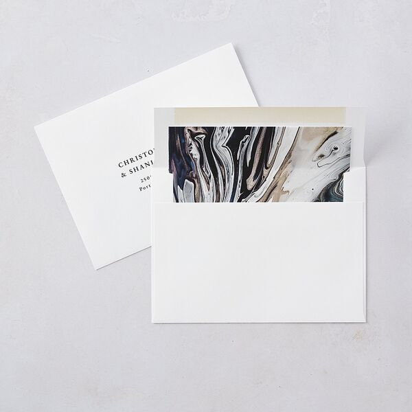Simply Striking Standard Envelope Liners Midnight Standard