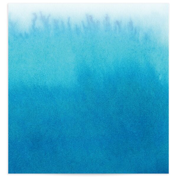 Painted Ethereal Standard Envelope Liners Aquamarine Standard