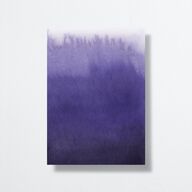 Painted Ethereal Wedding Invitations Jewel Purple Signature No