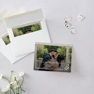 Rustic Kingdom Thank You Cards Gold Navy