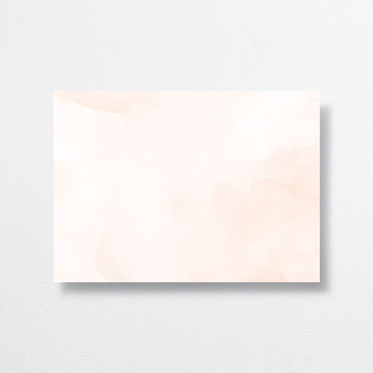 Floral Hoop Wedding Response Cards — view 2