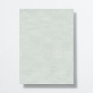 Elegant Greenery Change The Date Cards Pure White Signature