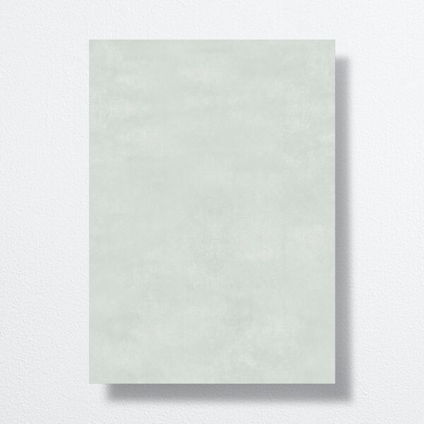 Elegant Greenery Save The Date Cards Pure White Signature smooth No Standard