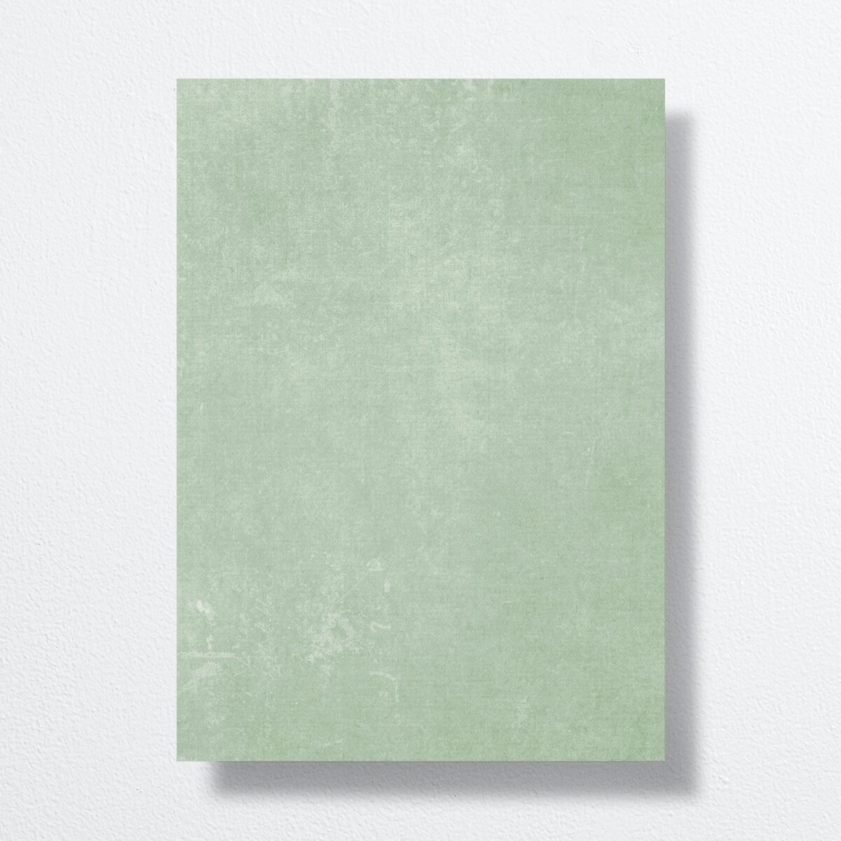 Leafy Ampersand Save The Date Cards Eucalyptus Signature smooth No