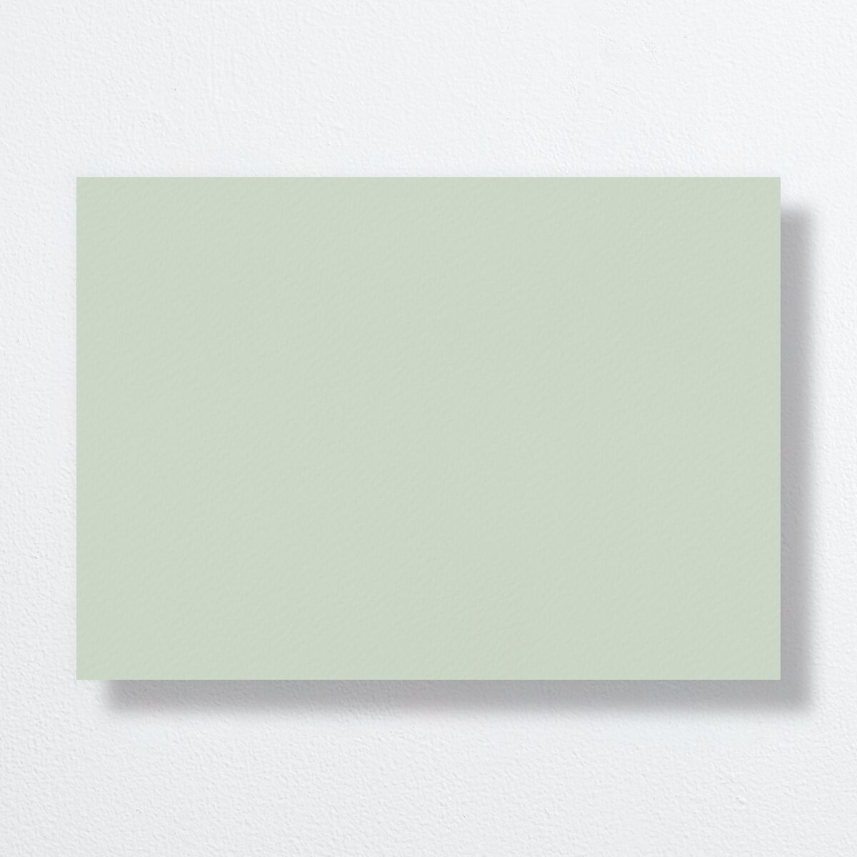Graceful Botanical Save The Date Cards Sea Foam Signature smooth No Standard