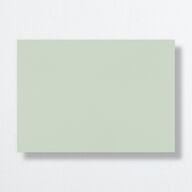 Graceful Botanical Save The Date Cards Sea Foam Signature smooth No Standard