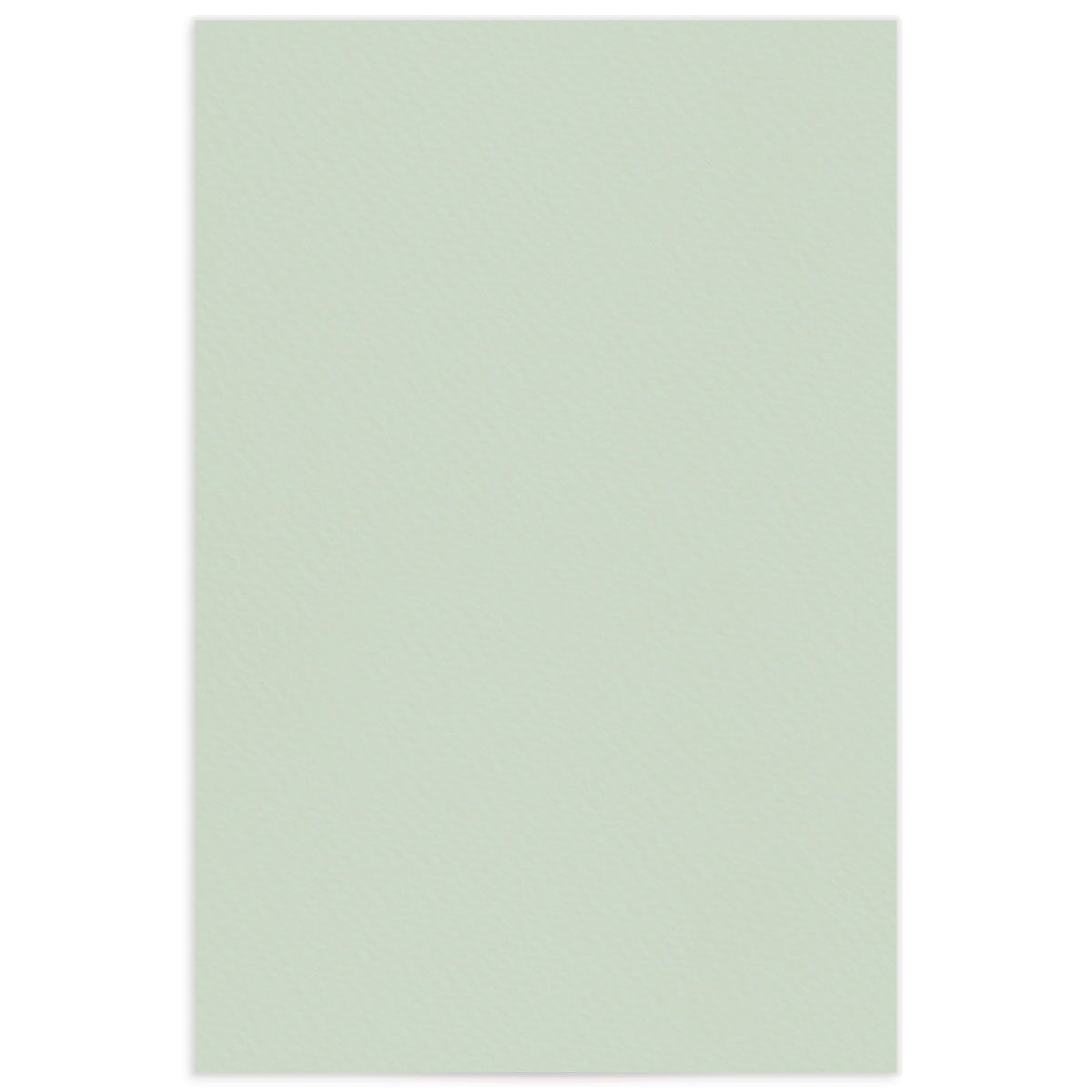 Graceful Botanical Table Numbers Sea Foam Signature
