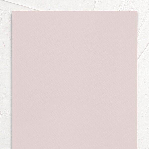 Minimalist Branches Wedding Invitations Rose Pink Signature No