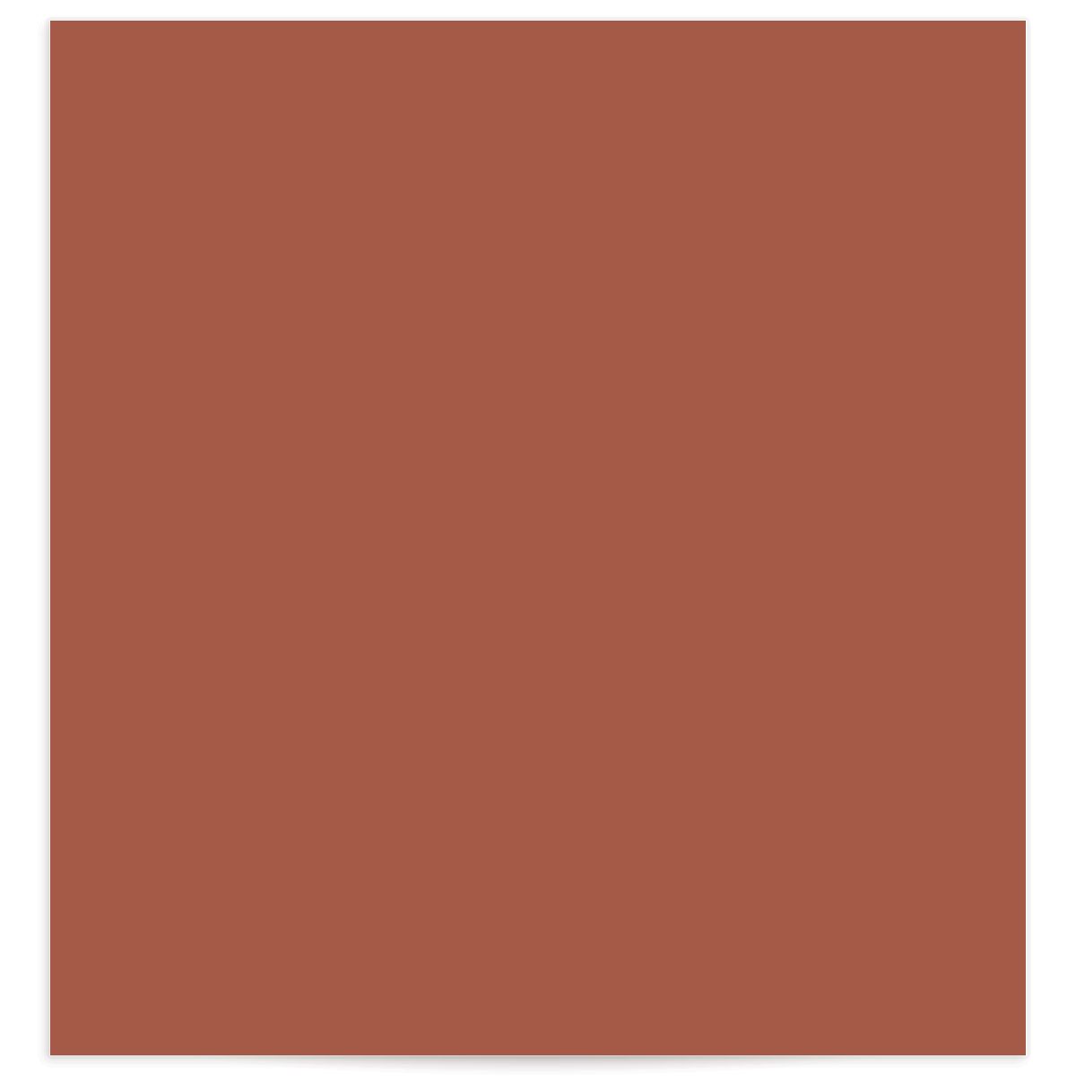 Gilded Botanical Standard Envelope Liners Copper Standard