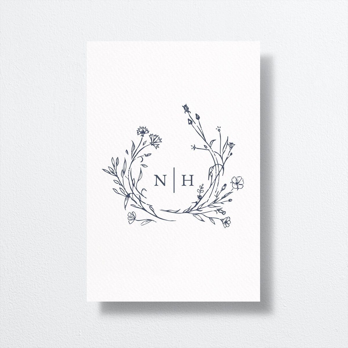 Natural Monogram Table Numbers — view 2