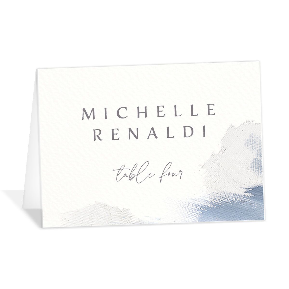Minimal Brush Place Cards