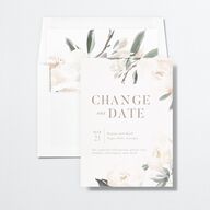 Elegant Garden Change the Date Cards Thyme Signature