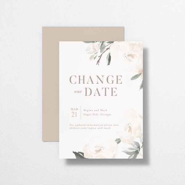 Elegant Garden Change the Date Cards Thyme Signature