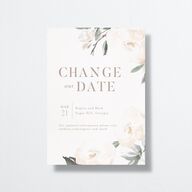 Elegant Garden Change the Date Cards Thyme Signature