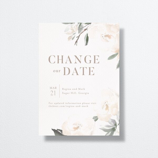 Elegant Garden Change the Date Cards Thyme Signature