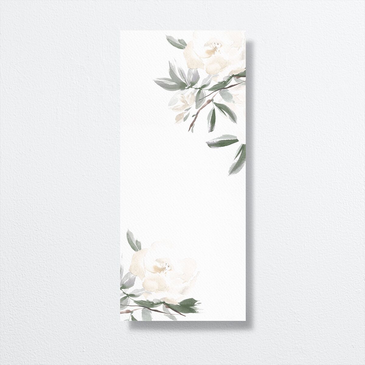 Elegant Garden Menus Thyme Signature