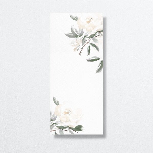 Elegant Garden Menus Thyme Signature