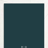 Blooming Botanical Change the Date Cards Ink Blue Signature