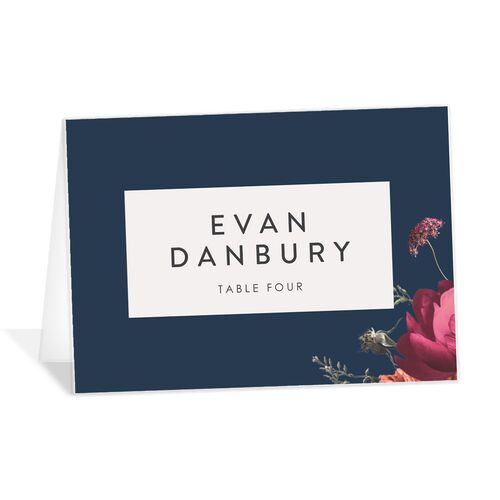 Classic Garden Place Cards