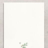 Painted Winery Wedding Invitations Green Apple Signature No