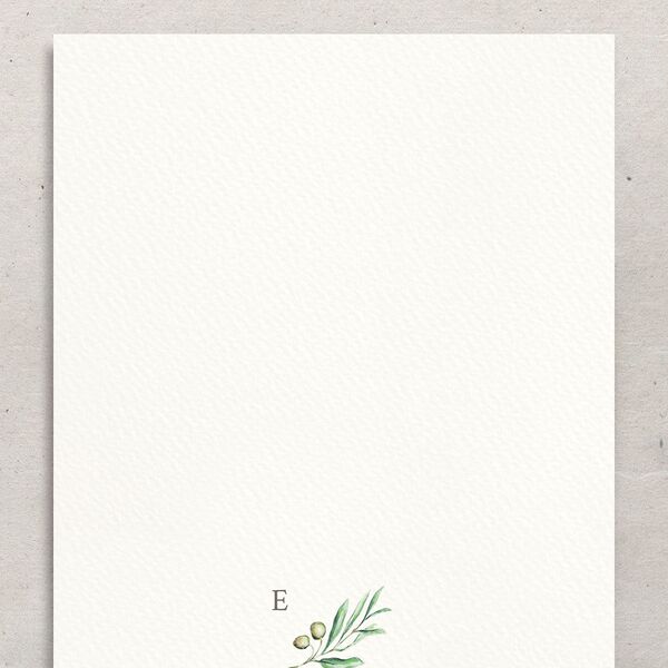 Painted Winery Wedding Invitations Green Apple Signature No