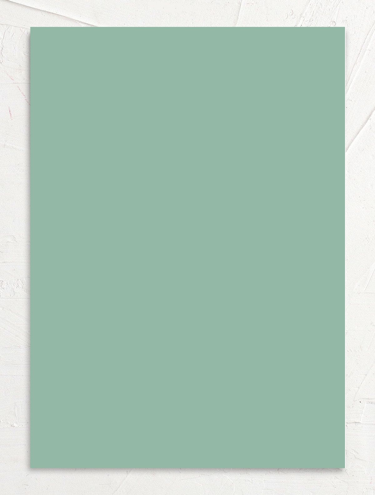 Palm and Protea Bridal Shower Invitations back in cream