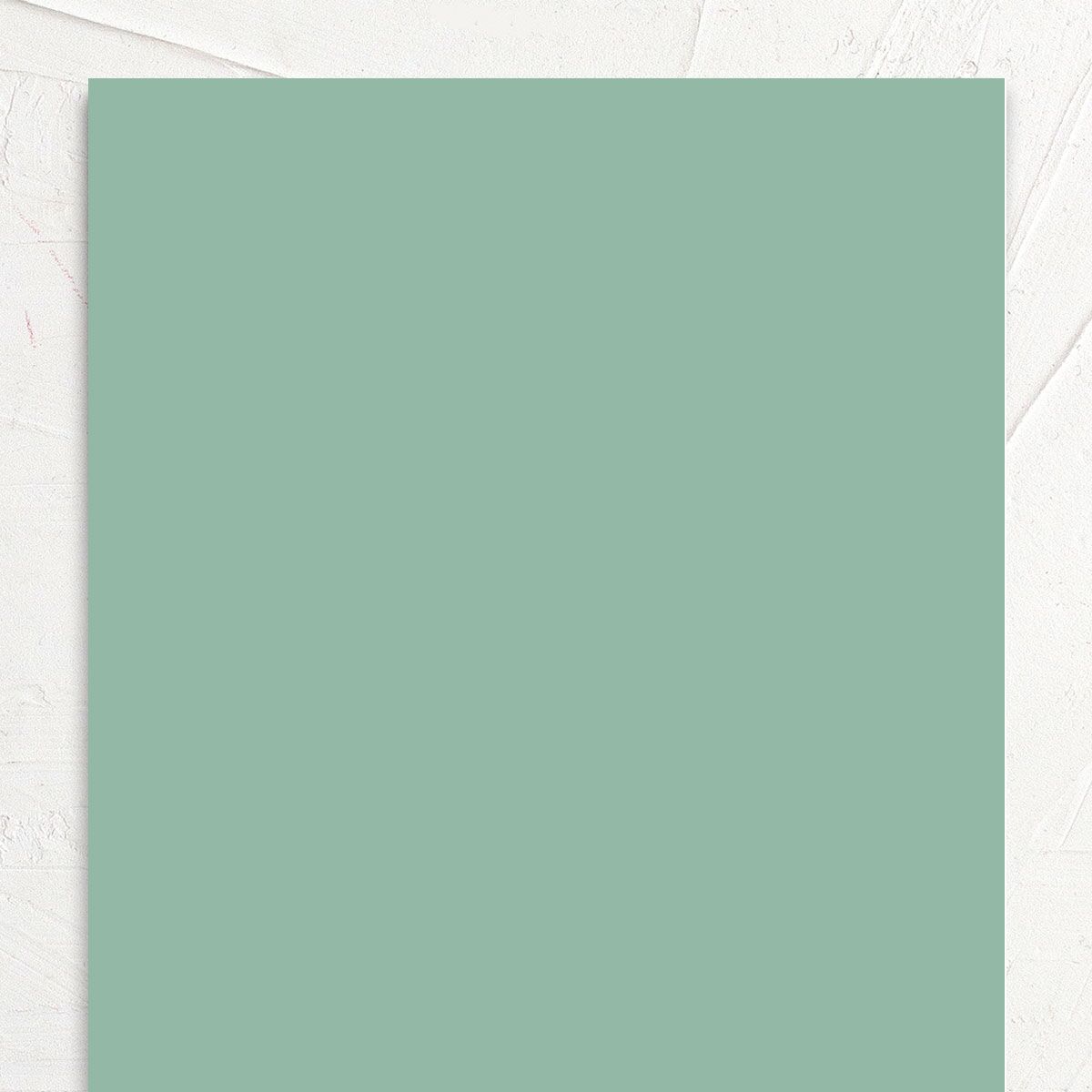 Palm and Protea Save The Date Cards Sky Signature smooth No
