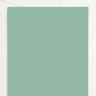 Palm and Protea Save The Date Cards Sky Signature smooth No