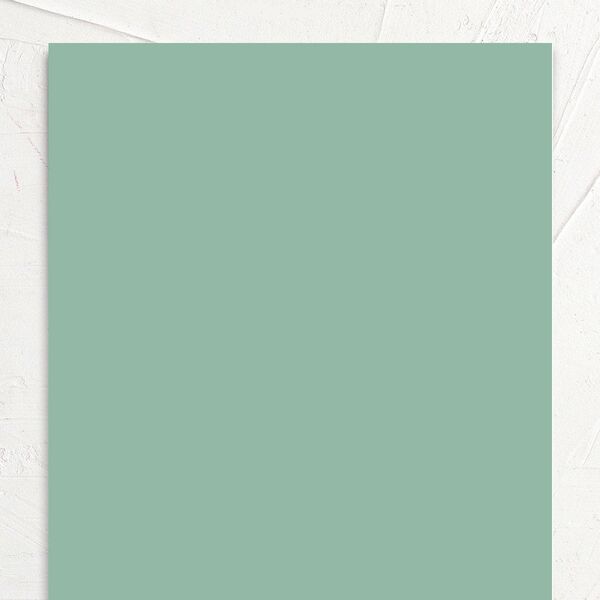 Palm and Protea Save The Date Cards Sky Signature smooth No