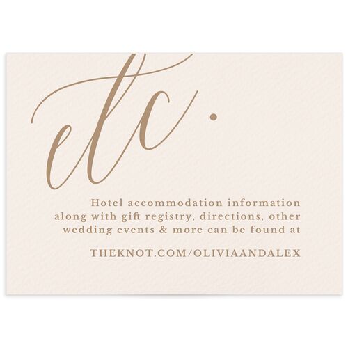 At Last Wedding Enclosure Cards - 