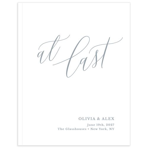 At Last Wedding Guest Book - 