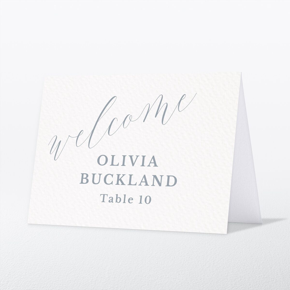 At Last Place Cards front