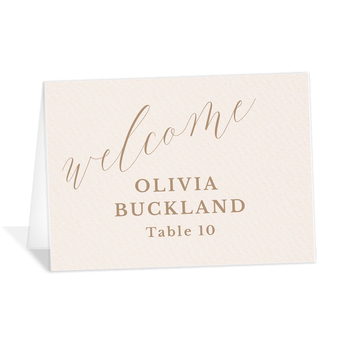 At Last Place Cards
