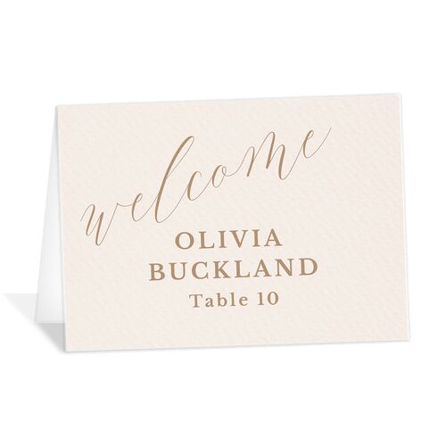 At Last Place Cards - 