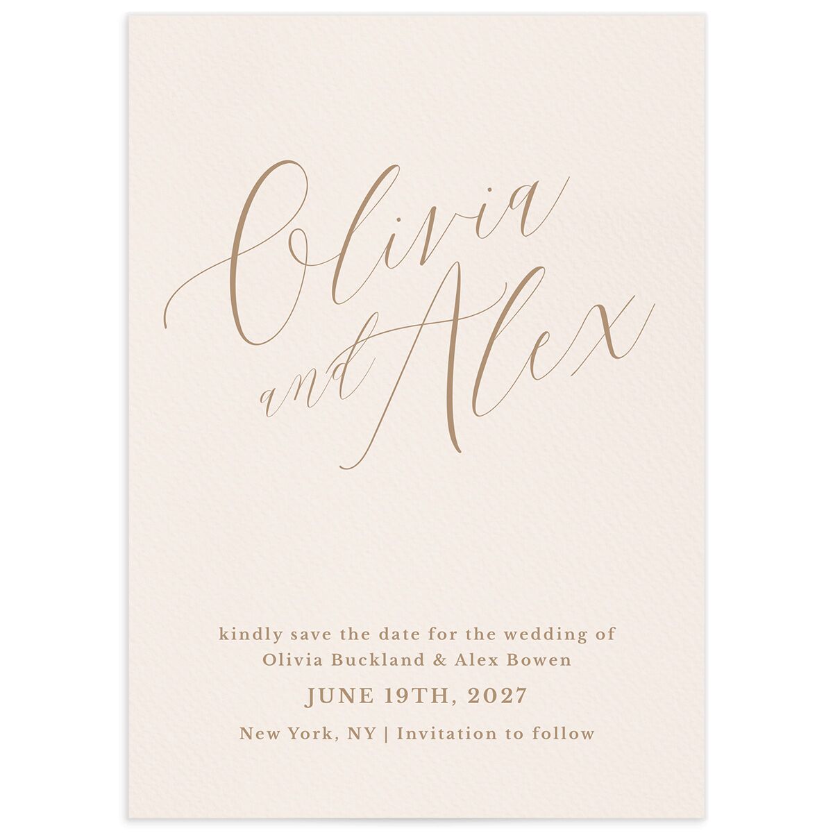 At Last Save The Date Cards