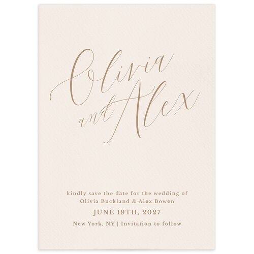 At Last Save The Date Cards - 