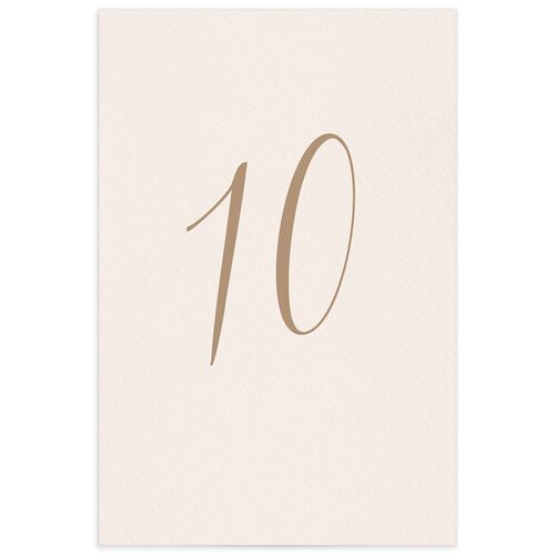 At Last Table Numbers - 