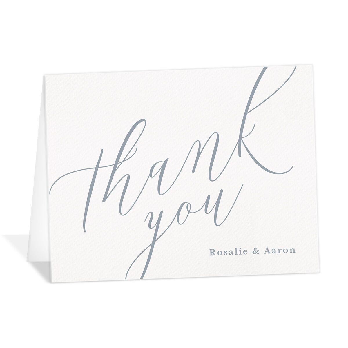 At Last Thank You Cards