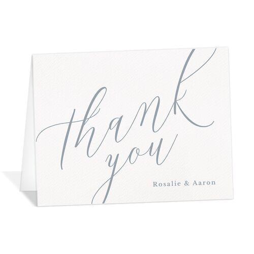 At Last Thank You Cards - 