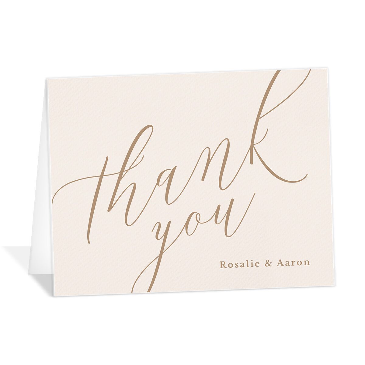 At Last Thank You Cards