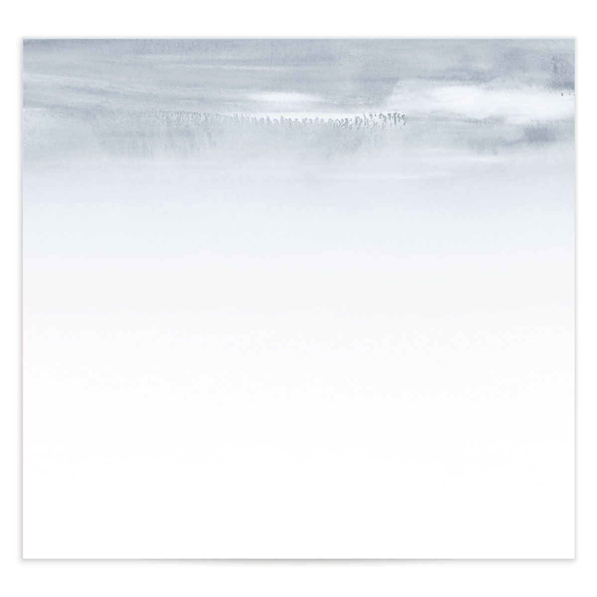 Minimalist Script Envelope Liners Standard French Blue